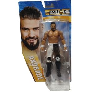 WrestleMania Andrade WWE wrestlers New